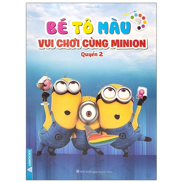 Sách Bé Tô Màu - Mùa Hè Của Minion - Tập 2