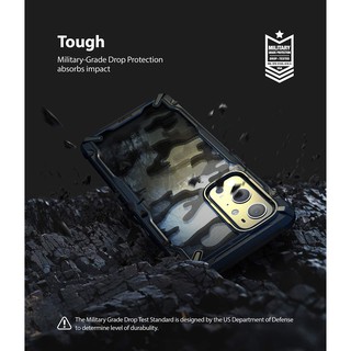 Ốp lưng OnePlus 9 Pro Ringke Fusion X Hàn Quốc