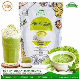 Bột Matcha Latte BARISMATE ( 1kg )