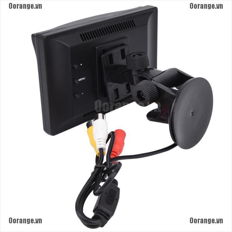 Màn Hình HD 5 Inch Hỗ Trợ Đỗ Xe Tiện Lợi