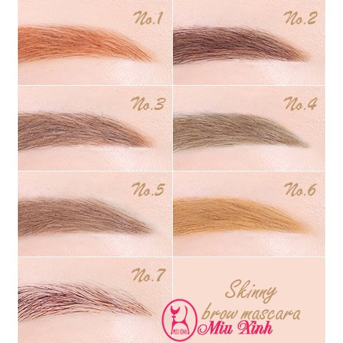 CHUỐT MÀY [INNISFREE] Skinny Brow Mascara | BigBuy360 - bigbuy360.vn