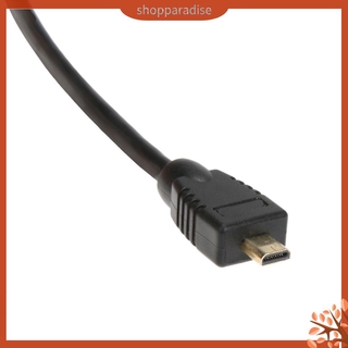Cáp Chuyển Đổi Micro Hdmi Đực Sang Hdmi Cái 17cm
