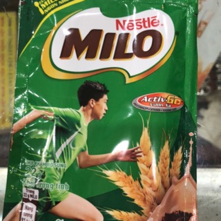 Sữa uống lúa mạch Milo 3in 1 22g