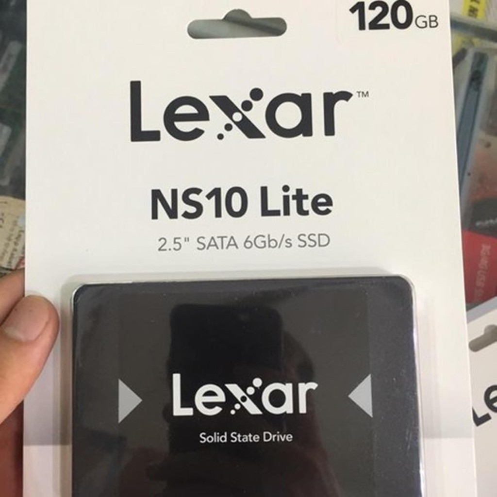 Ổ cứng SSD 360GB Lexar NS10 Lite 2.5-Inch SATA III - Bảo hành 3 năm | BigBuy360 - bigbuy360.vn