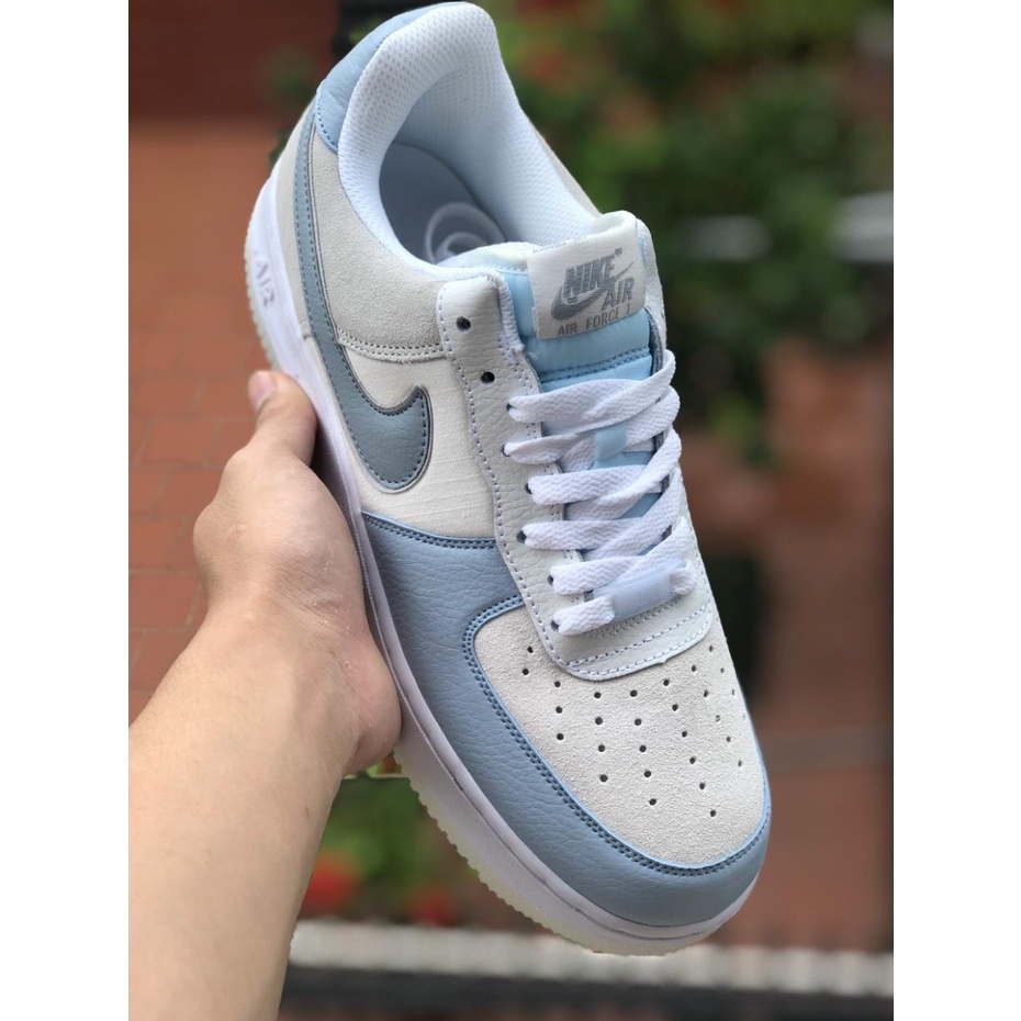 [FreeShip-Hàng Xịn] giày thể thao af1 xám xanh màu mới hàng cao cấp, Giầy Air force one Full phụ kiện | BigBuy360 - bigbuy360.vn
