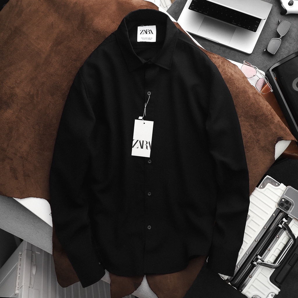 Áo sơ mi đũi nam