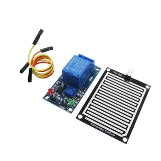 Mạch công tắc cảm biến nước mưa thông minh