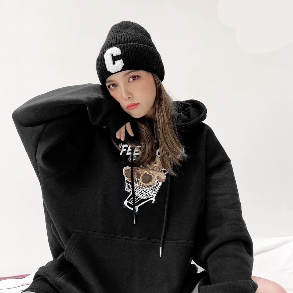 Áo Hoodie GYG Unisex Feel Good No Big Deal Form Rộng Oversize Phong Cách Hàn Quốc | BigBuy360 - bigbuy360.vn