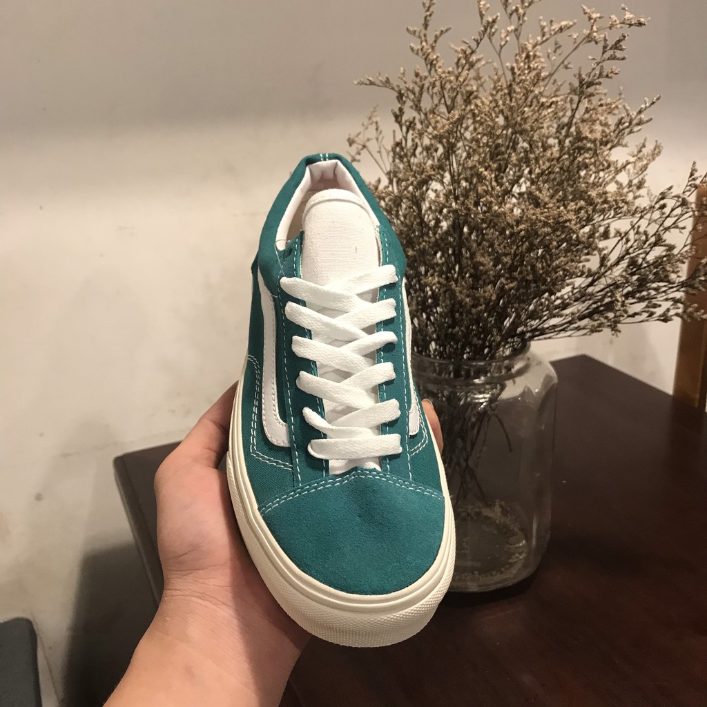 &gt;ẢNH THẬT-HÀNG THẬT&lt; Giày sneaker V Style Green nam nữ