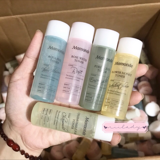 Nước hoa hồng Mamonde toner mini | BigBuy360 - bigbuy360.vn