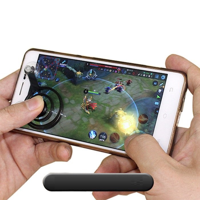 Bộ phụ kiện hỗ trợ chơi game trên điện thoại Mobile Joystick HOT