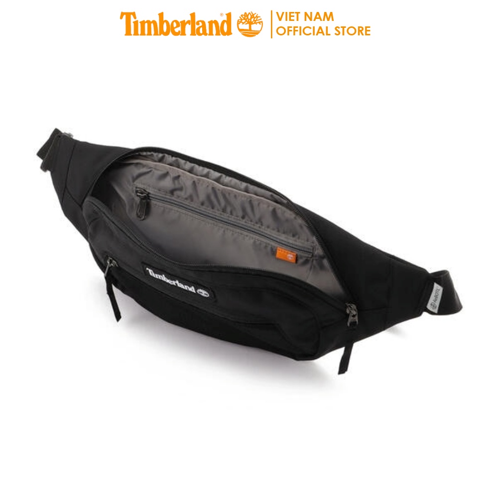 [SALE] Timberland Túi Đeo Hông Unisex Outdoor Archive Sling - 4L 16x44x4cm - Black - TB0A2Q1E