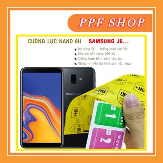 Kính cường lực dẻo nano 9H Samsung Galaxy J6, J6 2016, 2018, J6 Plus