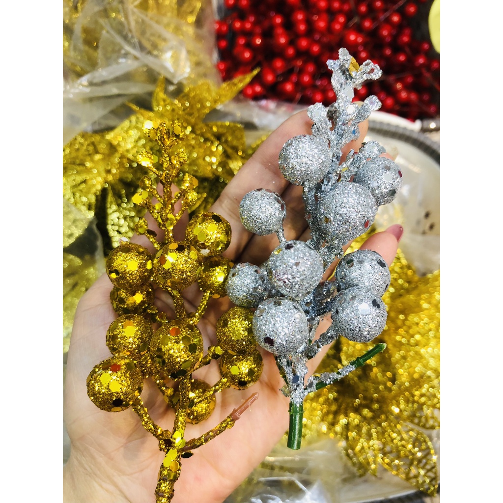 Phụ kiện hoa làm tháp bánh, nước