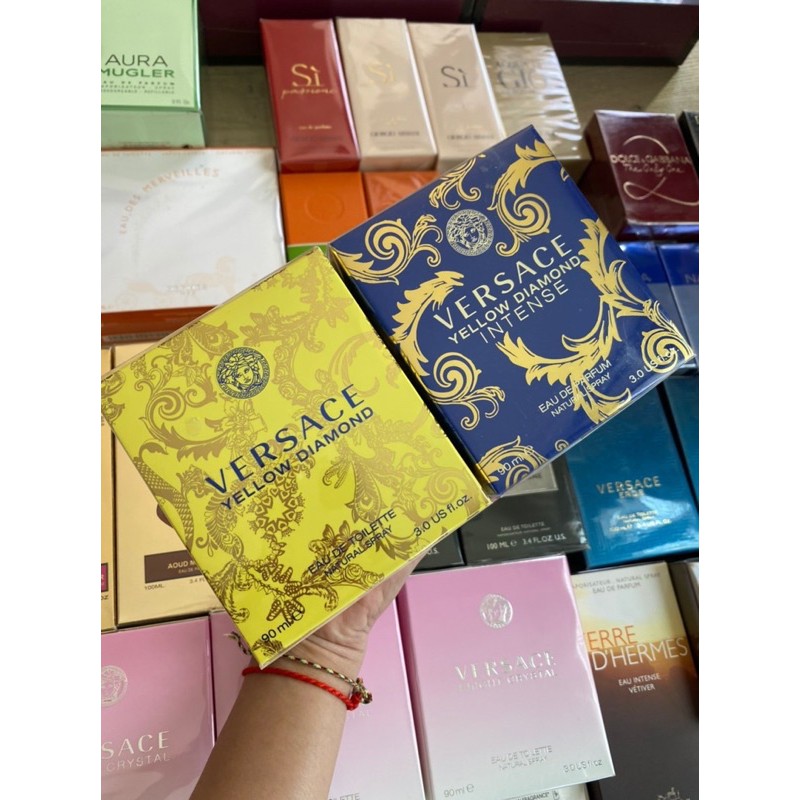 Nước hoa nữ Versace Vàng For Women - Nhẹ nhàng, tươi trẻ    Versace Yellow Diamond 90ml