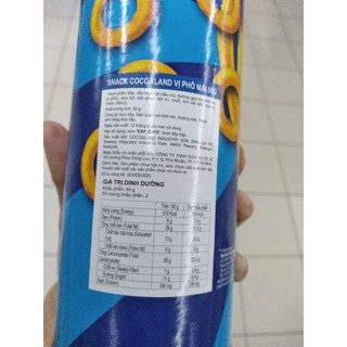 Snack Cocoalad Ring Cheese