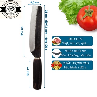  Dao thái bé loại xịn được sản xuất bằng nhíp xe - HL09 