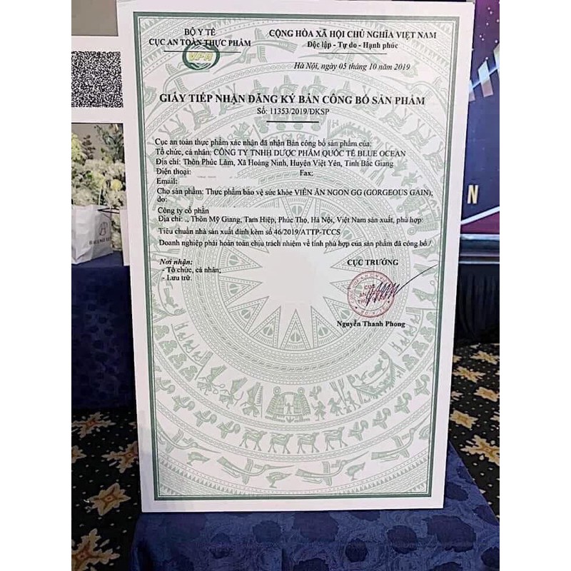 Viên ăn ngon GG hỗ trợ tăng cân an toàn không tác dụng phụ | Cam kết chính hãnh 100% | BigBuy360 - bigbuy360.vn