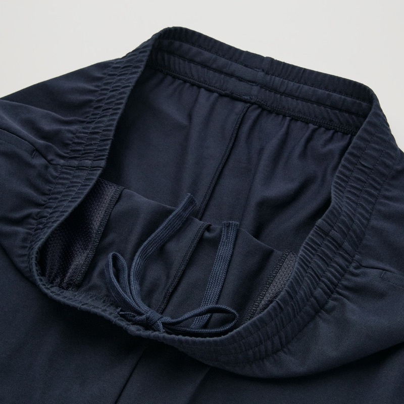 Bộ quần dài áo cộc làm mát airism cotton nam thời trang của UNIQLO