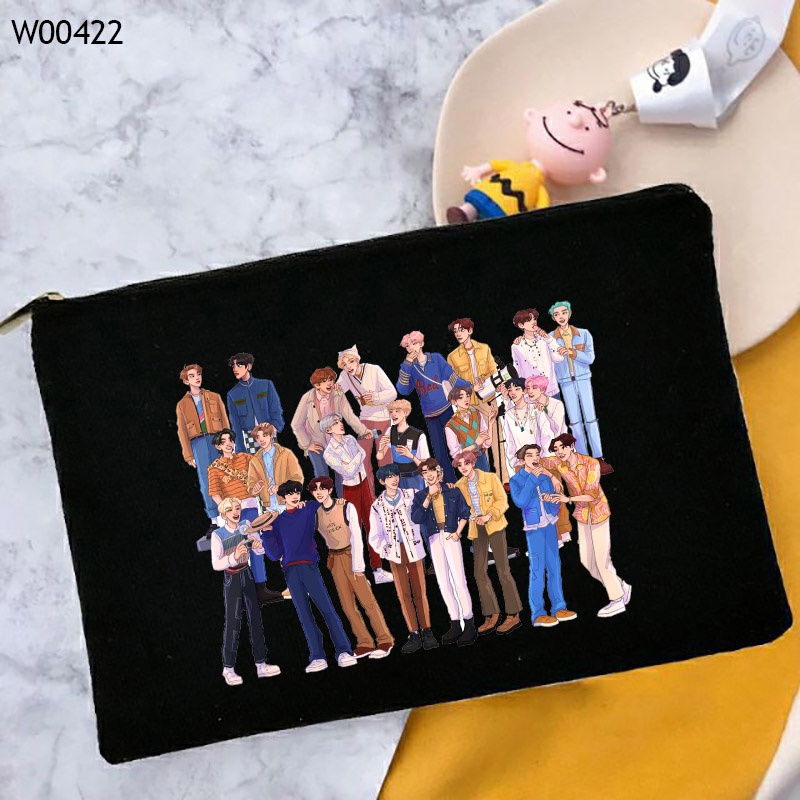 Nct Bóp Viết In Hình Dễ Thương Phong Cách Hàn Quốc 2020 pt.2 Ốp