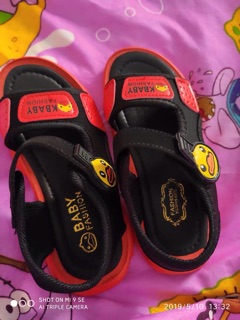 Sandal đế gấu cho bé