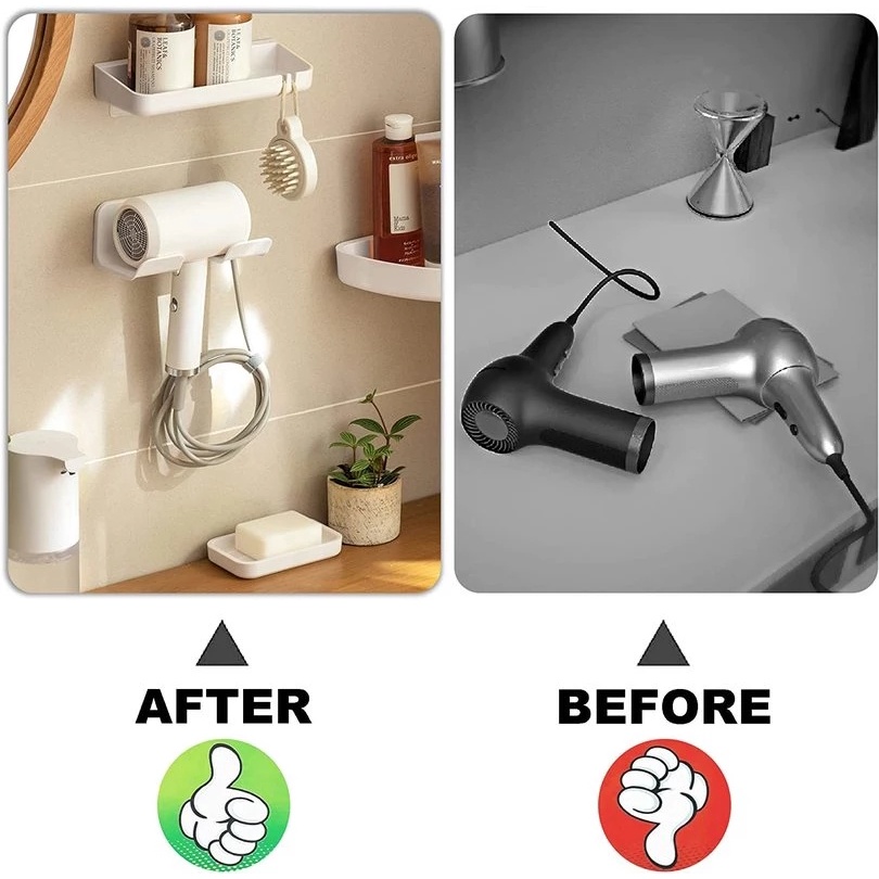 Giá Đỡ Cho MáY SấY TóC GắN TườNg TiệN DụNg Và BềN