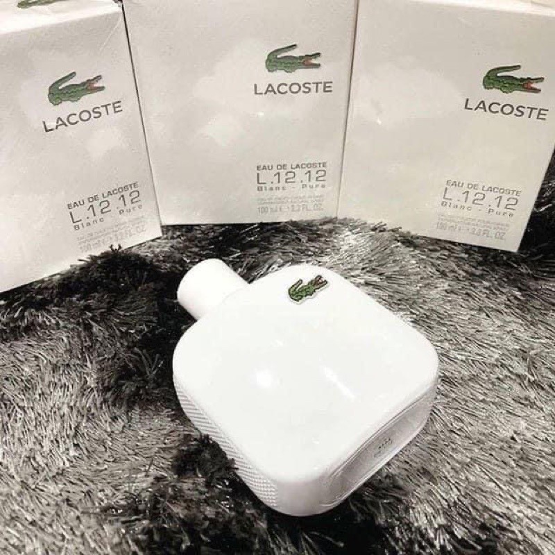 Nước hoa lacoste trắng 100ml