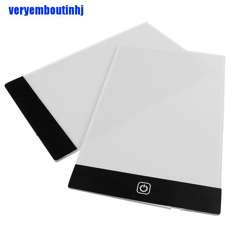 Bảng vẽ nghệ thuật led A5 usb để bàn có đèn chiếu sáng