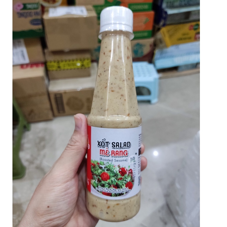 Xốt salad mè rang Việt Chef chai 250g