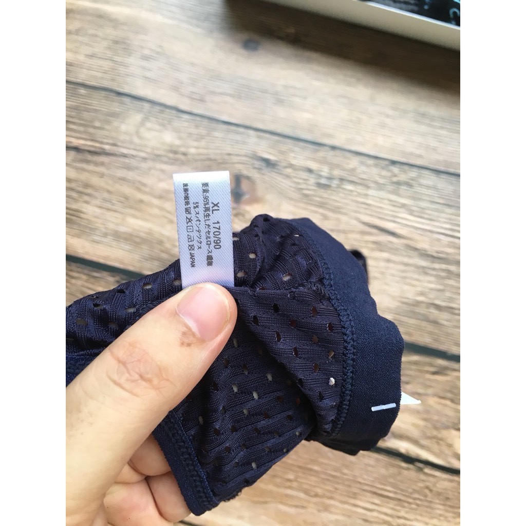 SÉT 5 Quần Lót Nam M.u..jj.i Đùi Thông Hơi Xuất Nhật đựng túi zip