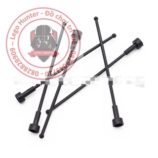 Non lego gạch part moc : combo 5 ăng ten màu đen