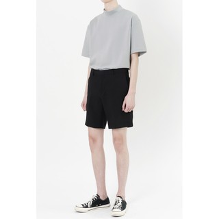 SHORTS BASIC đen, xám - quần tây ngắn nam "CHUỘT TRẮNG" có big size