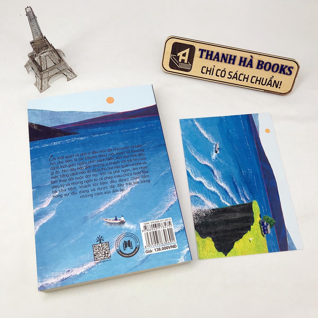 Sách - Tiểu thuyết Mũi hoài vọng (Kèm postcard, bookmark)