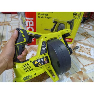 Máy thông cống ryoby 18v