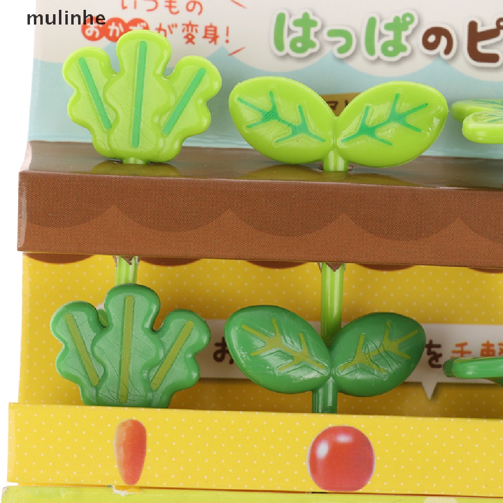 Mulinhe Bộ 8 Dụng Cụ Gắp Bánh Trái Cây / Salade Nhỏ Vork