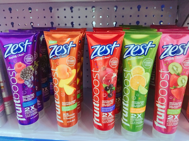 Sữa tắm Zest nhập khẩu từ Mỹ