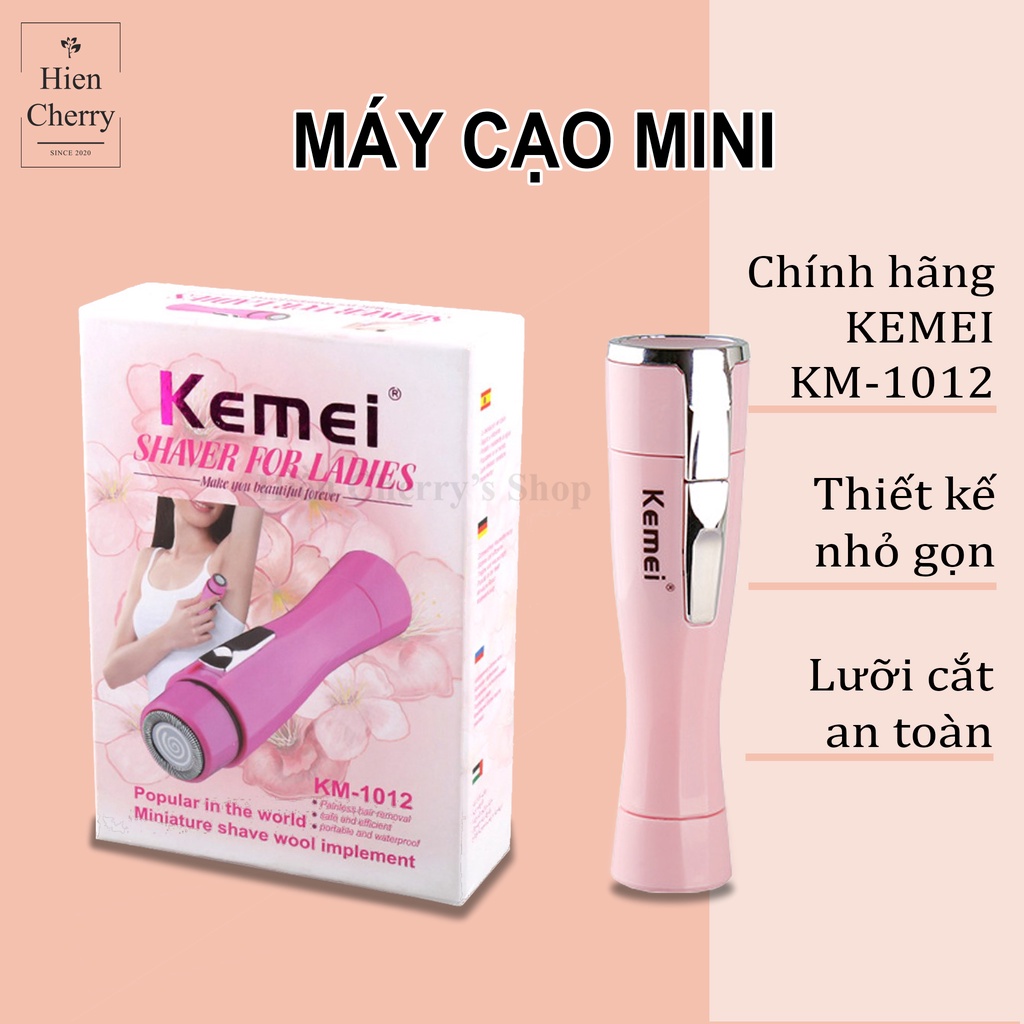 Máy cạo lông mini cho nữ, dùng pin , nhỏ gọn tiện lợi, sử dụng đa năng