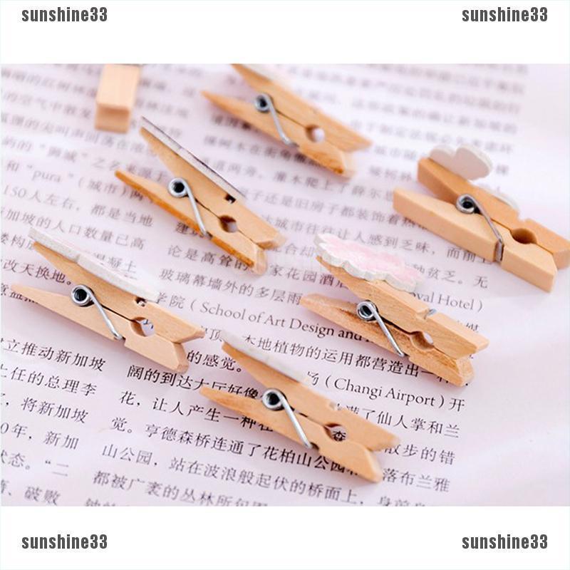 Set 10 Kẹp Ảnh Hình Động Vật Dễ Thương