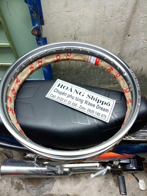 Niềng siam goshi zin/ chính hãng