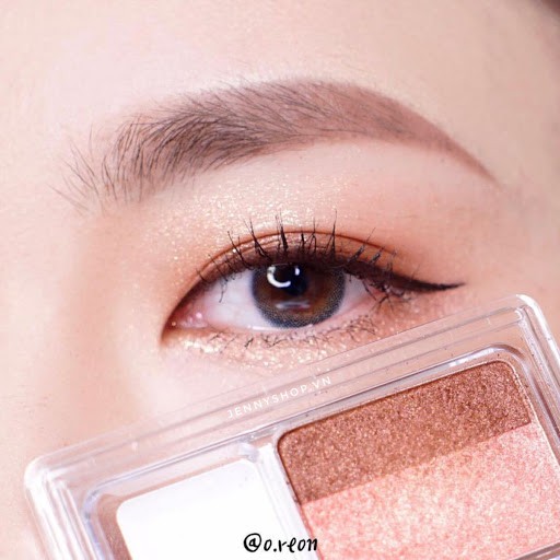 Phấn mắt 2 màu 16 Brands✨NHŨ NGỌC TRAI✨Sixteen Eye Magazine All About Eye