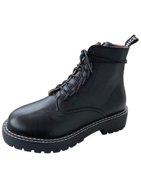 Order boots cao cổ nằm trong BST giày hit bên Trung Quốc mùa đông 2019, hàng quảng châu loại đẹp