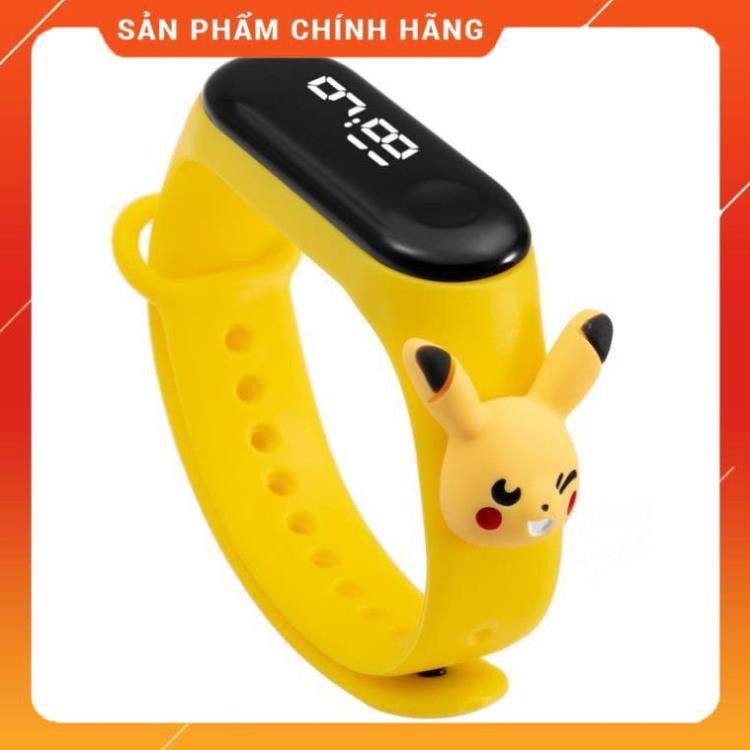 [FullBox] Đồng Hồ trẻ em, Đồng Hồ LED SBAO S22 điện tử đính con vật đáng yêu u nam - nữ và Cho Bé Yêu Silicon Chống | BigBuy360 - bigbuy360.vn