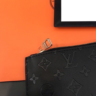 Clutch cầm tay super da thật sz 31