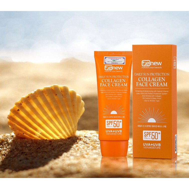 Kem chống nắng cho da mặt Collagen Face Cream Benew CFS99 | BigBuy360 - bigbuy360.vn