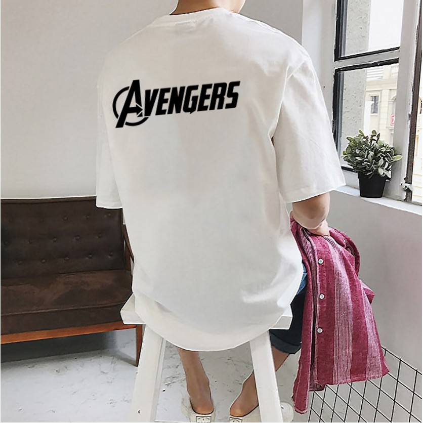 Áo thun 360 unisex tay lỡ form xuông rộng - áo phông nam nữ Người Sắt thiết kế oversize kiểu đơn giản dễ phối đồ