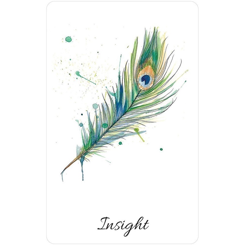 Bộ Bài When My Soul Whispered Oracle (Mystic House Tarot Shop) - Bài Gốc Authentic Chính Hãng 100%