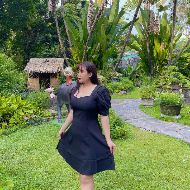 Đầm tay phồng Bigsize 50-90kg