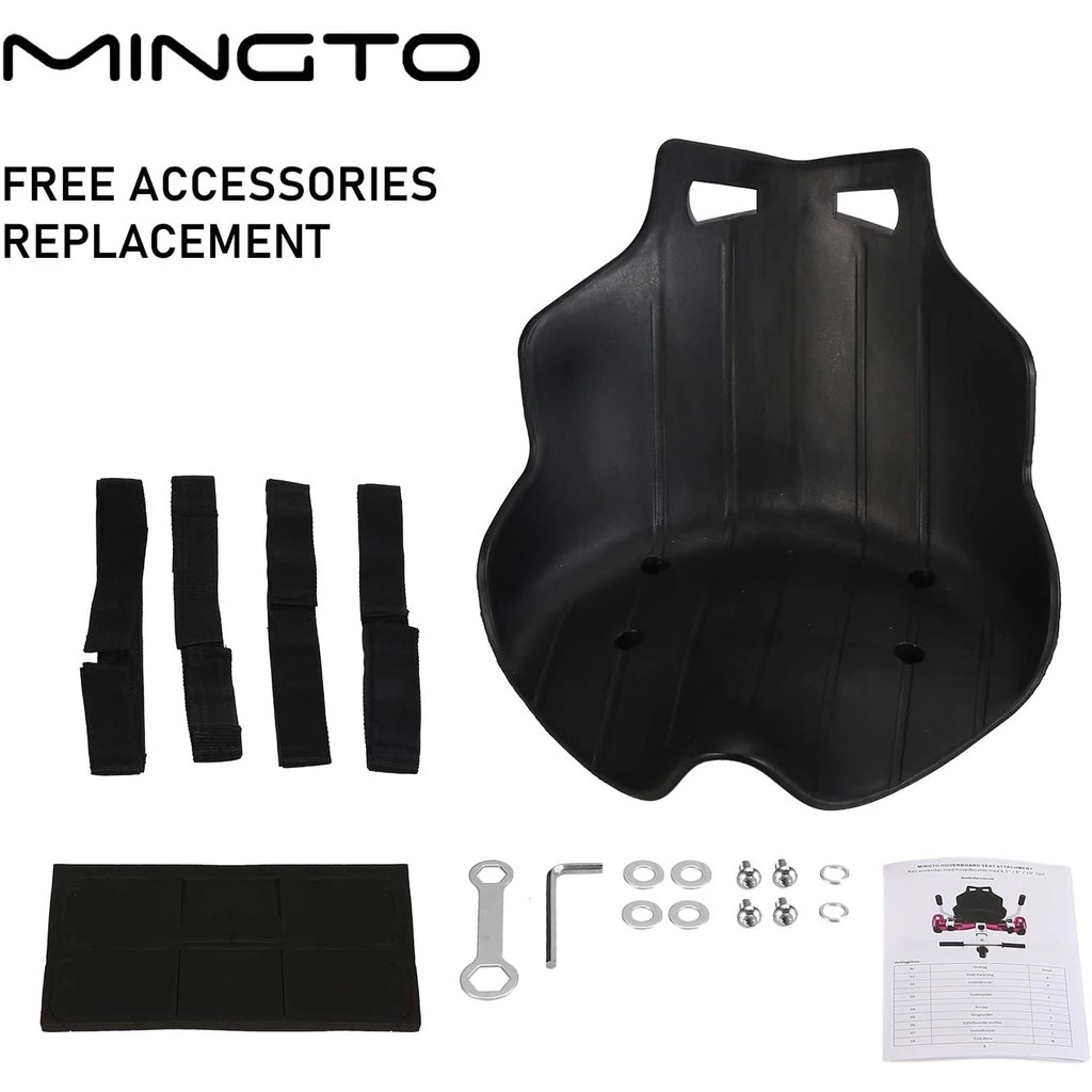 Ghế ngồi cho xe điện cân bằng 2 bánh | Hoverkart | Thích hợp mọi loại xe cân bằng 6.5 , 8, 10 inch