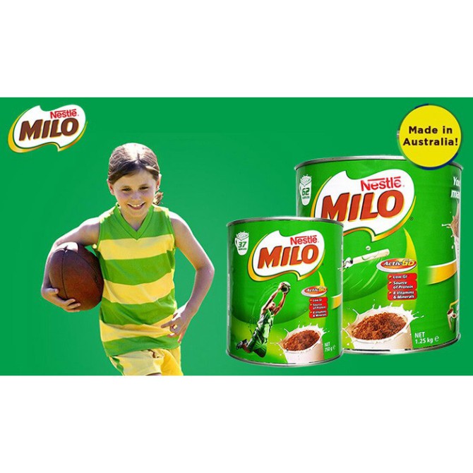 [Freeship] Sữa Milo Úc 1kg(chính hãng, giá tốt) _Hàng mới,có sẵn