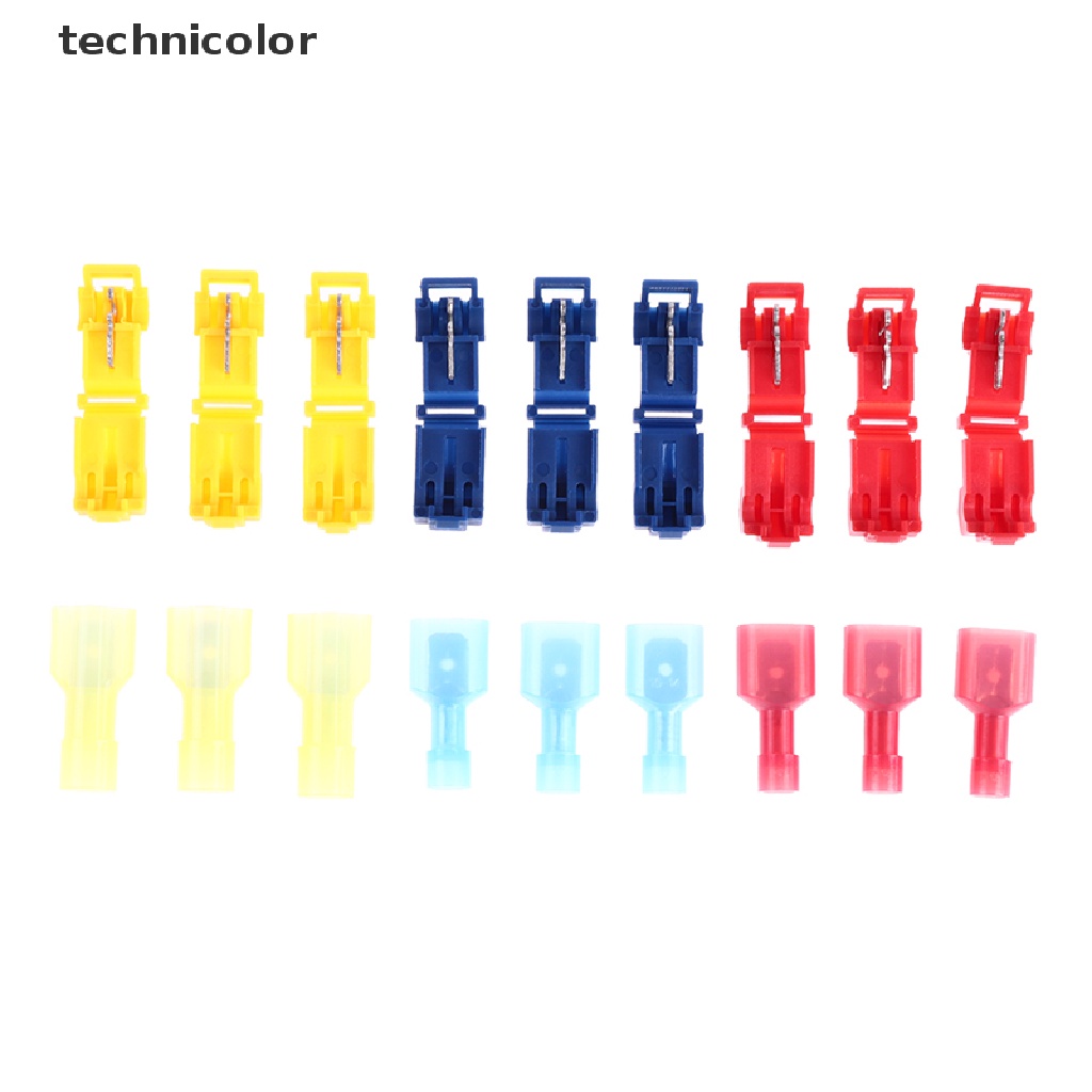 Set 20 Đầu Nối Dây Điện Chữ T Nhanh Chóng Tiện Dụng